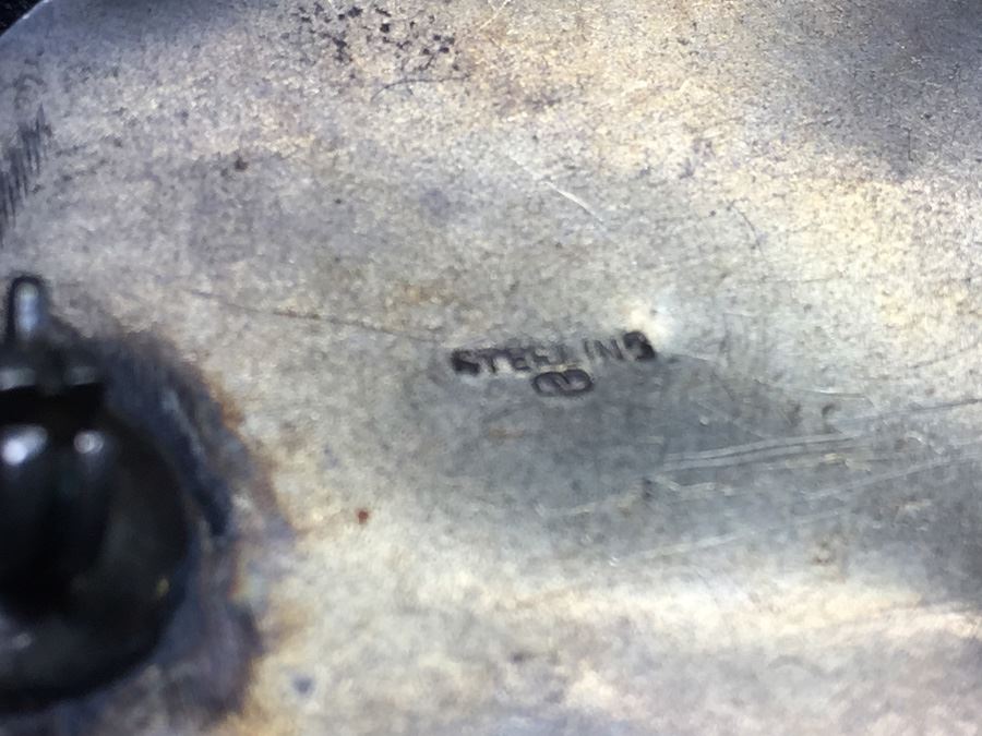 Vintage Sterling Silver Cameo [Photo 3]