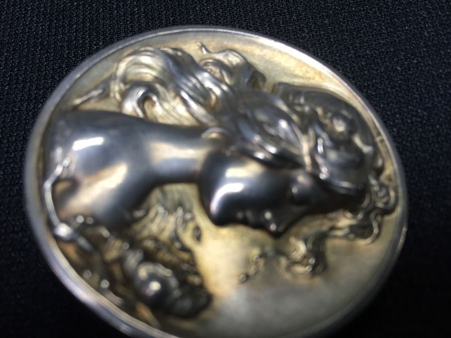 Vintage Sterling Silver Cameo [Photo 6]