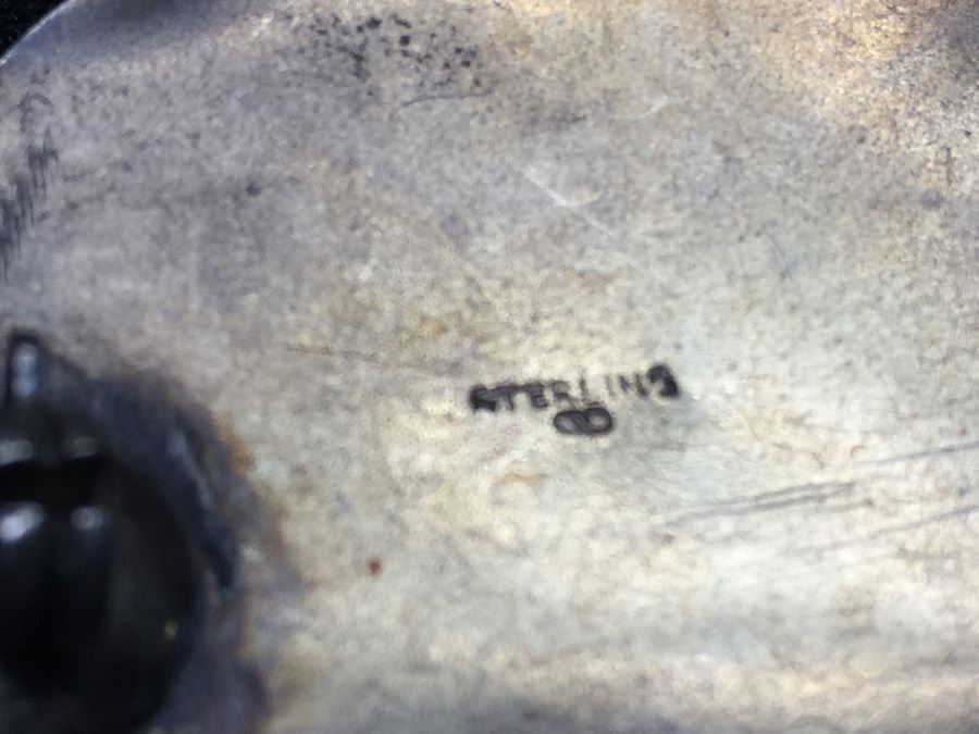 Vintage Sterling Silver Cameo [Photo 8]