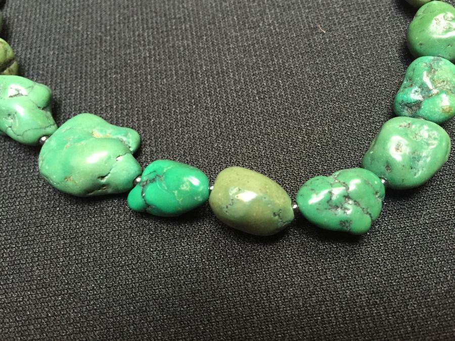 Vintage Turquoise Necklace [Photo 2]