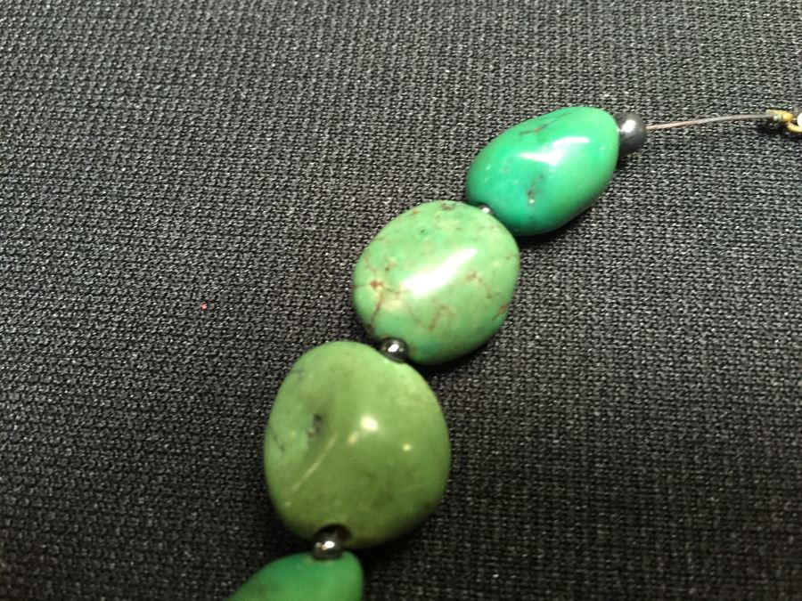 Vintage Turquoise Necklace [Photo 6]
