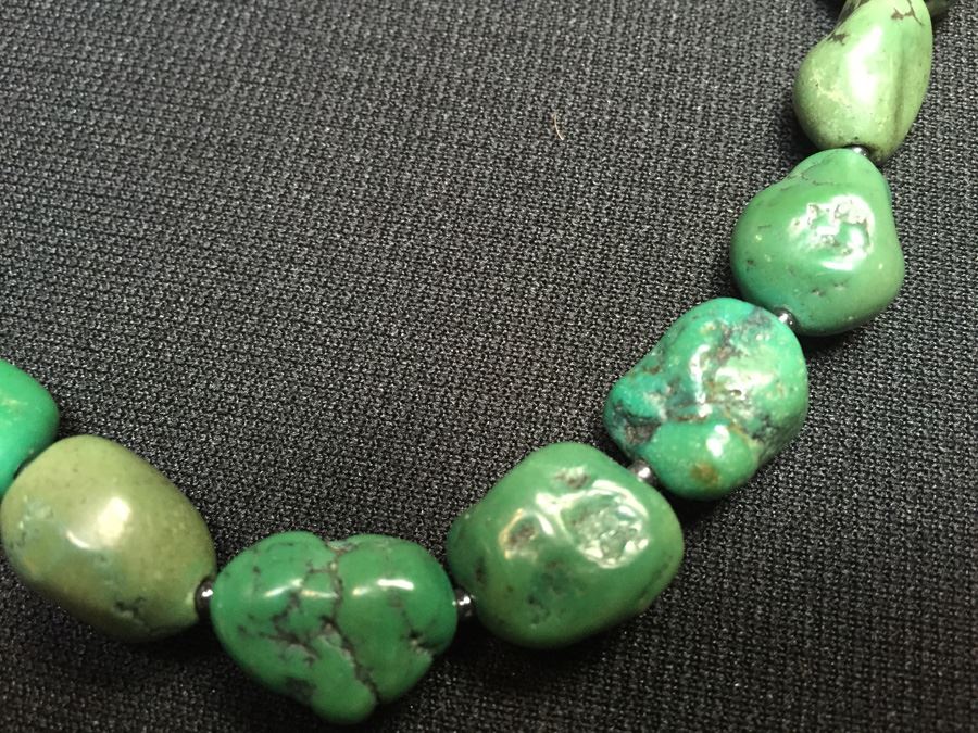 Vintage Turquoise Necklace [Photo 3]