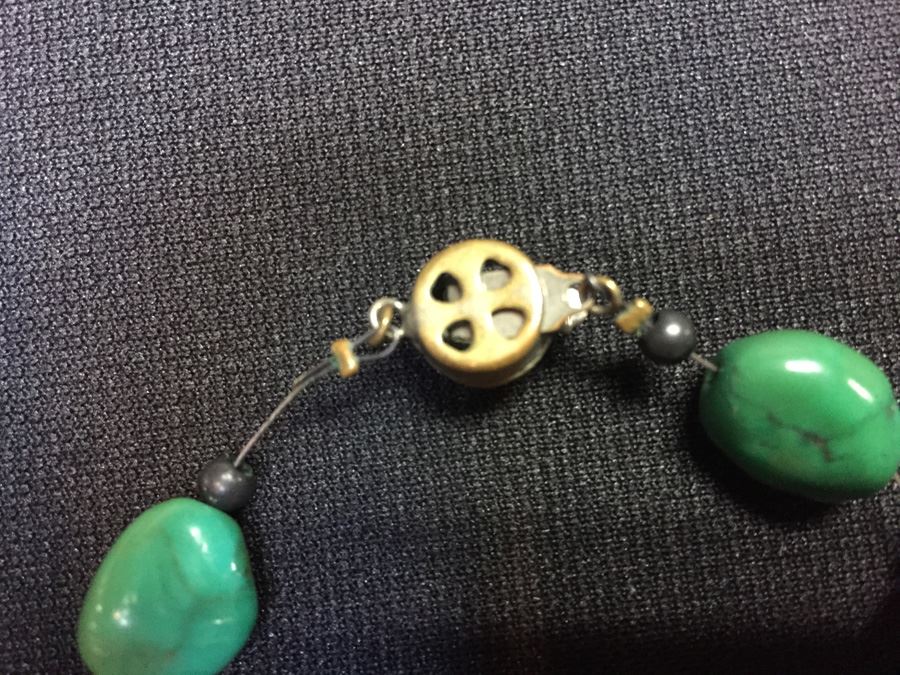 Vintage Turquoise Necklace [Photo 9]
