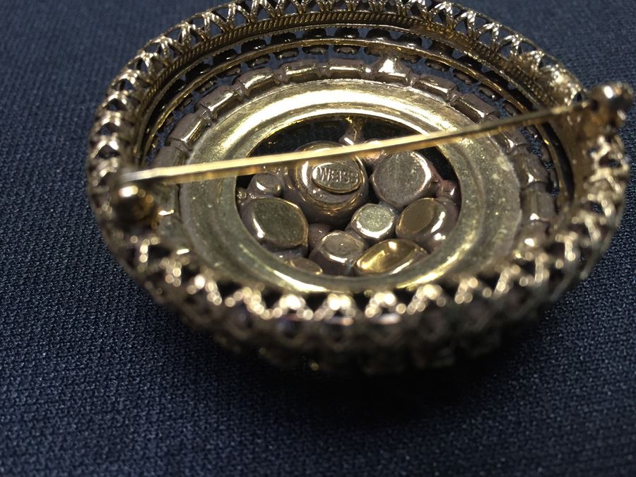Vintage WEISS Brooch [Photo 9]