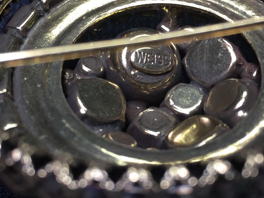 Vintage WEISS Brooch [Photo 3]