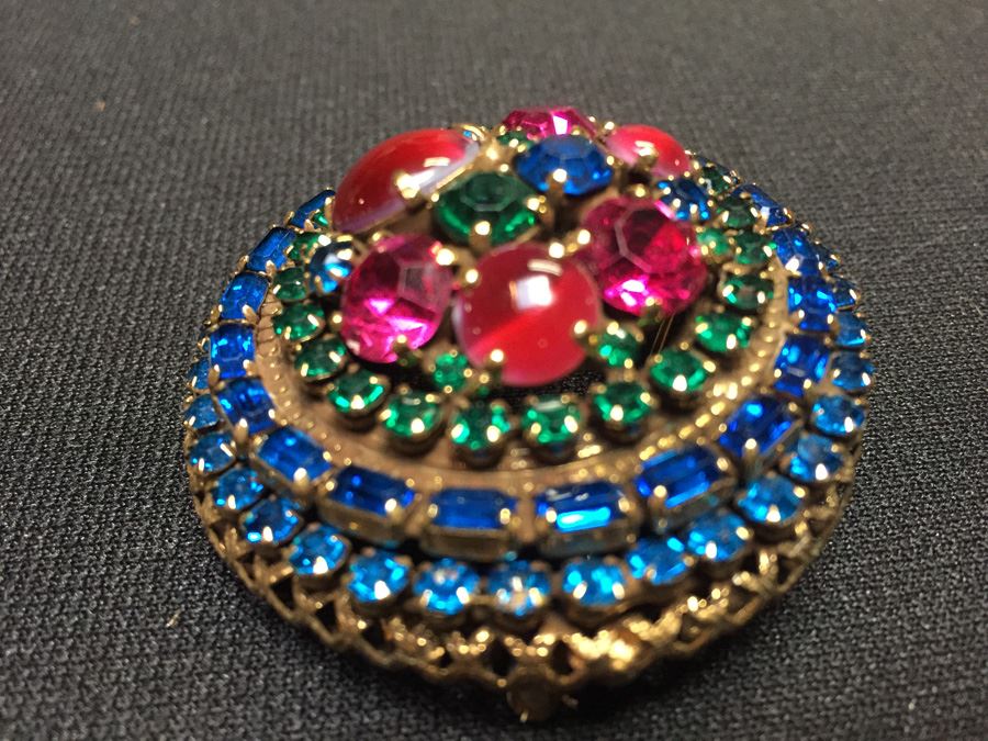 Vintage WEISS Brooch [Photo 2]