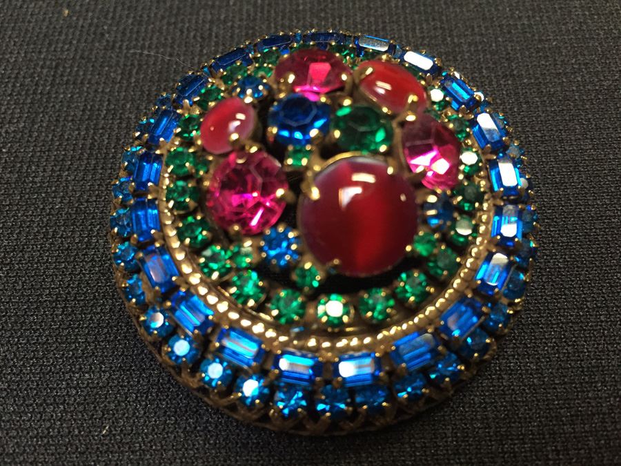 Vintage WEISS Brooch [Photo 1]