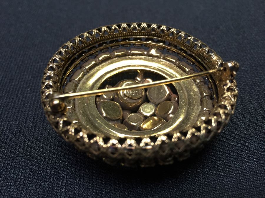 Vintage WEISS Brooch [Photo 8]