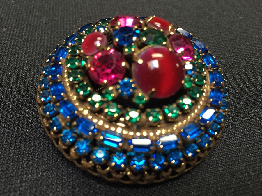 Vintage WEISS Brooch [Photo 6]