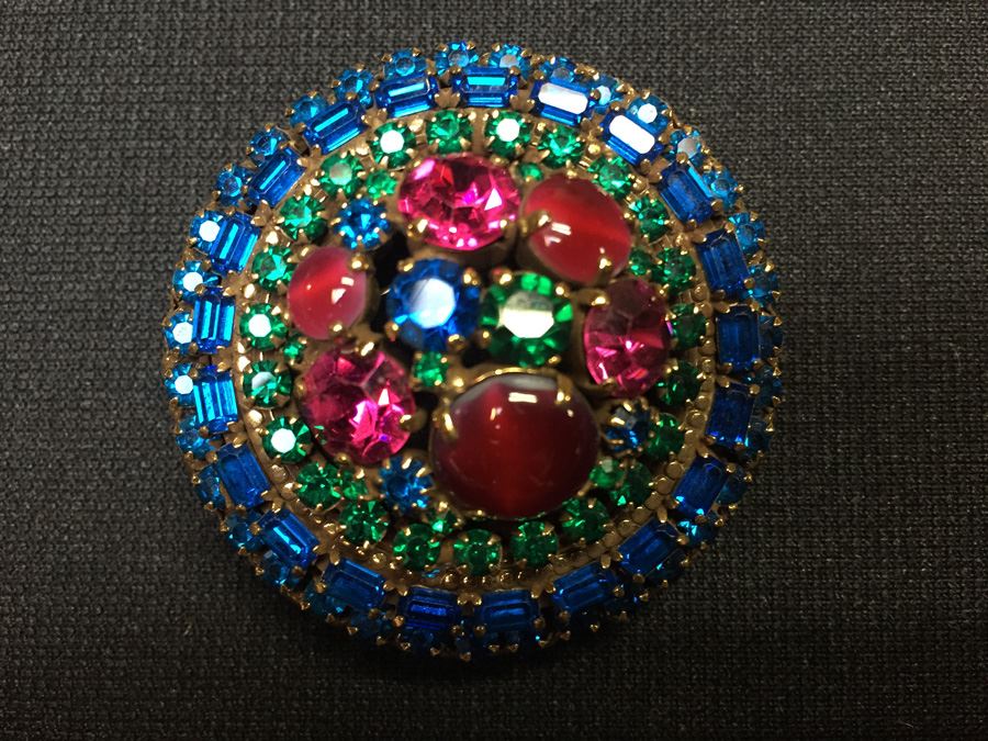 Vintage WEISS Brooch [Photo 5]