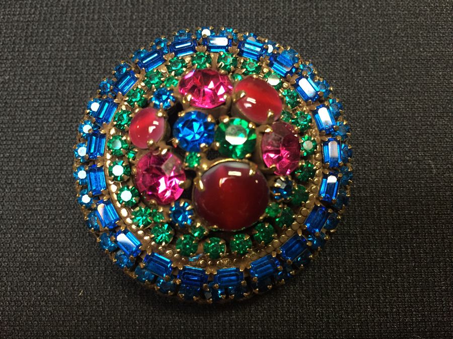Vintage WEISS Brooch [Photo 4]