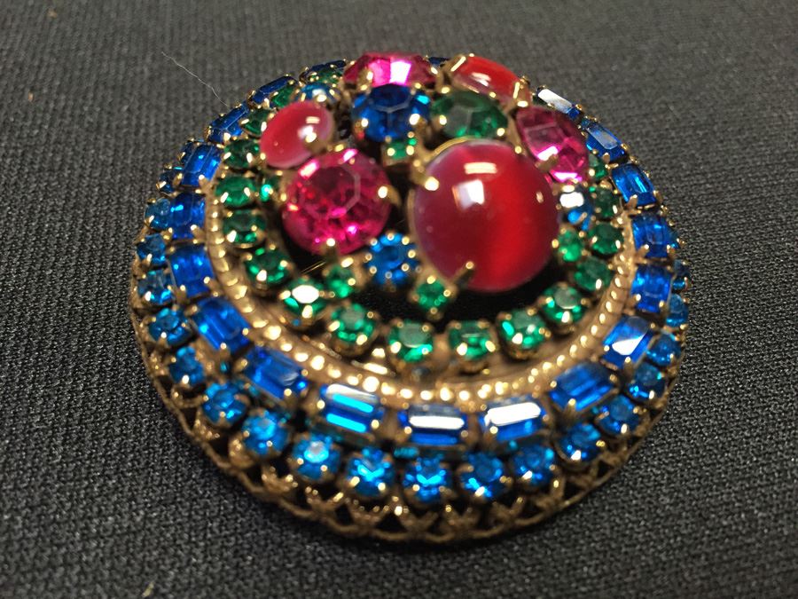 Vintage WEISS Brooch [Photo 7]