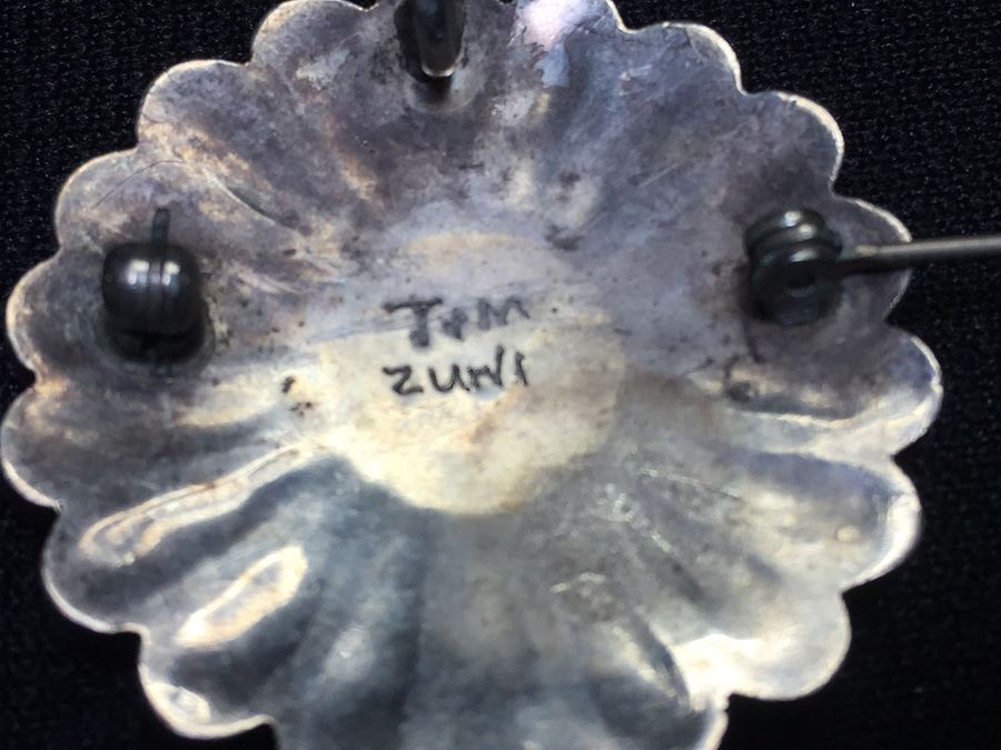 Vintage Zuni Brooch [Photo 6]