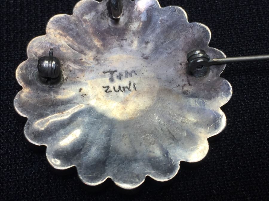 Vintage Zuni Brooch [Photo 3]