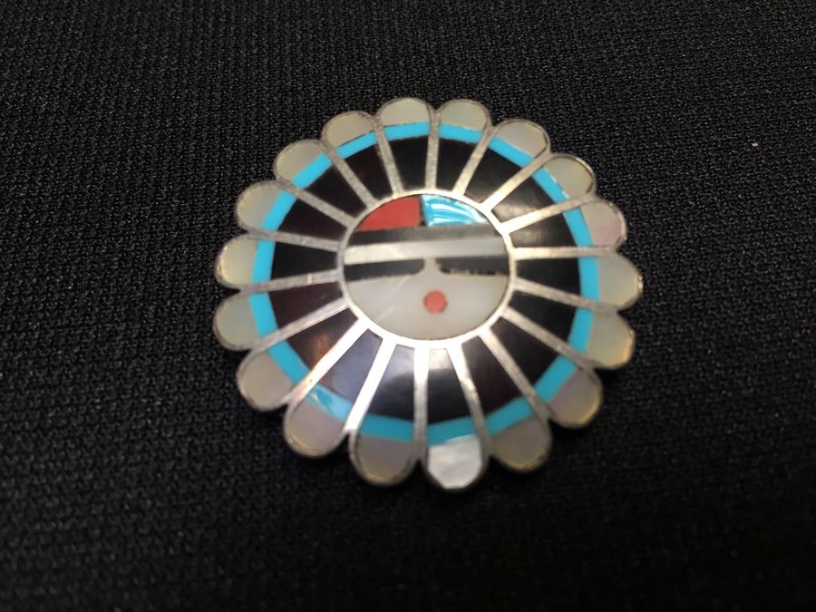 Vintage Zuni Brooch [Photo 1]