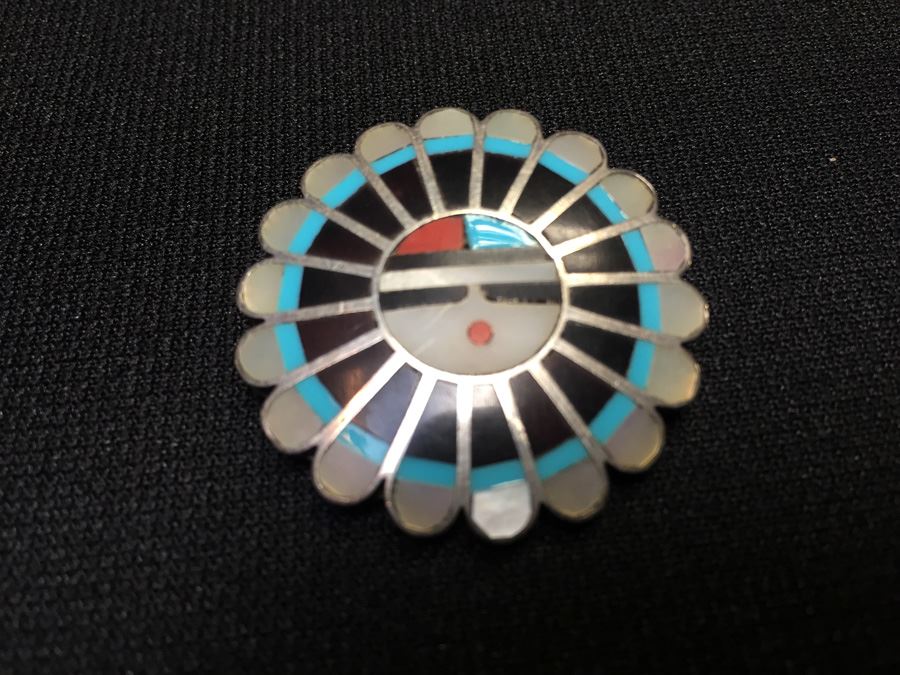 Vintage Zuni Brooch