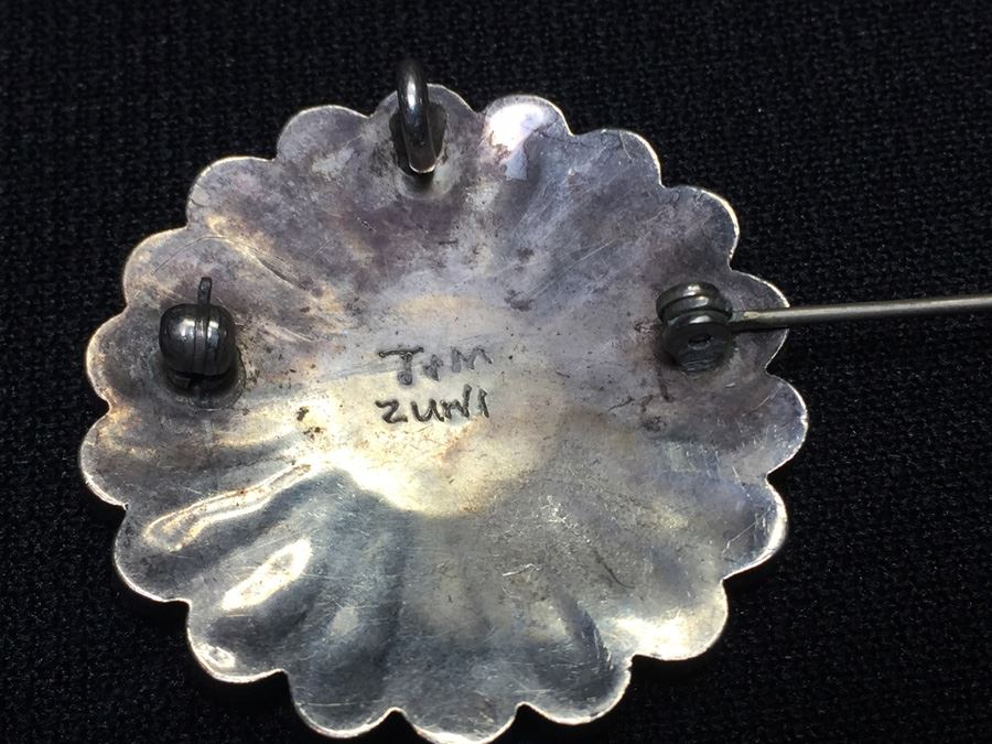 Vintage Zuni Brooch [Photo 5]