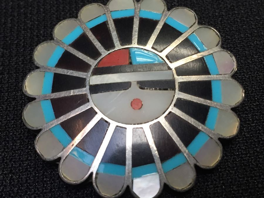 Vintage Zuni Brooch [Photo 2]