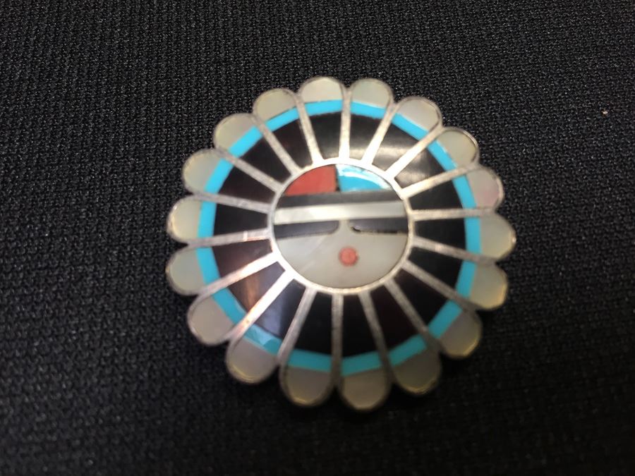 Vintage Zuni Brooch [Photo 4]