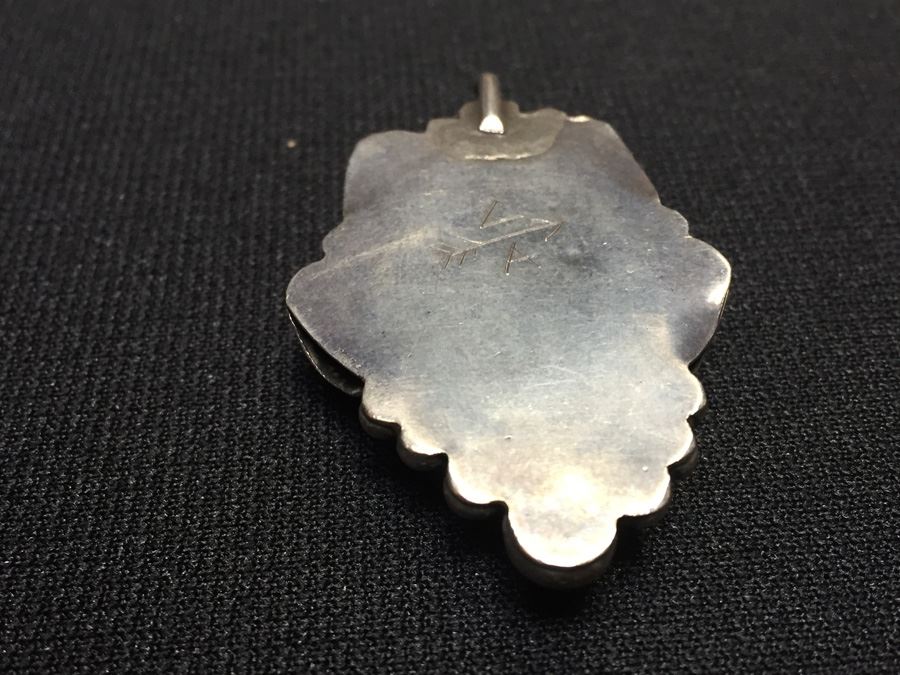 Vintage Pendant Hallmark Unknown [Photo 9]