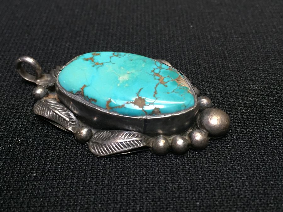 Vintage Pendant Hallmark Unknown [Photo 7]