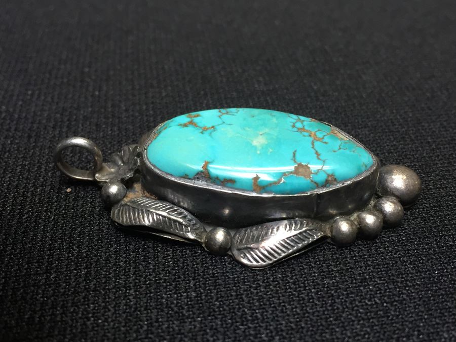 Vintage Pendant Hallmark Unknown [Photo 8]