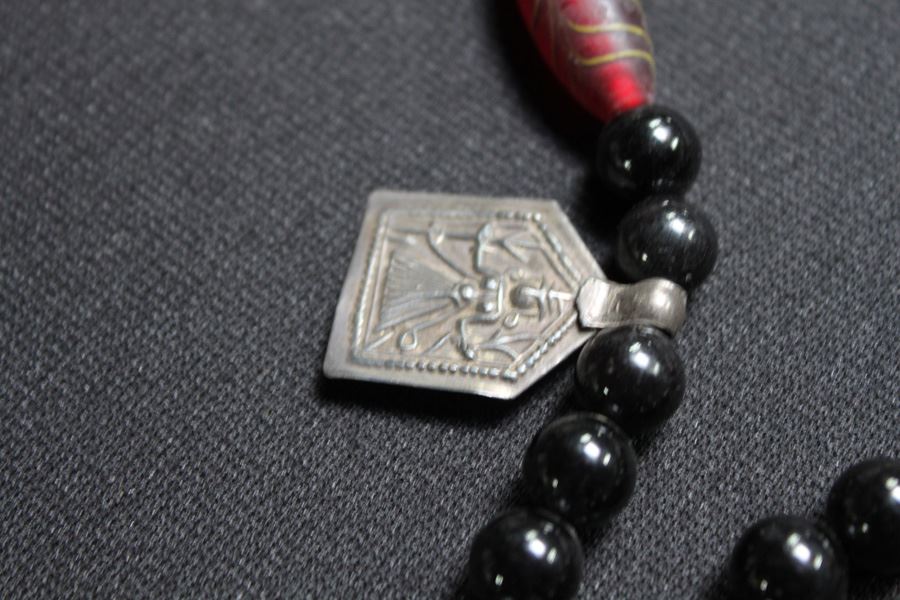 Necklace With Mexican Sterling Pendant [Photo 6]