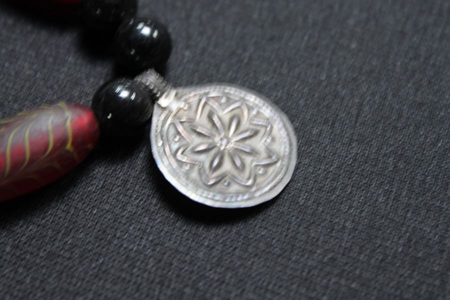 Necklace With Mexican Sterling Pendant [Photo 8]