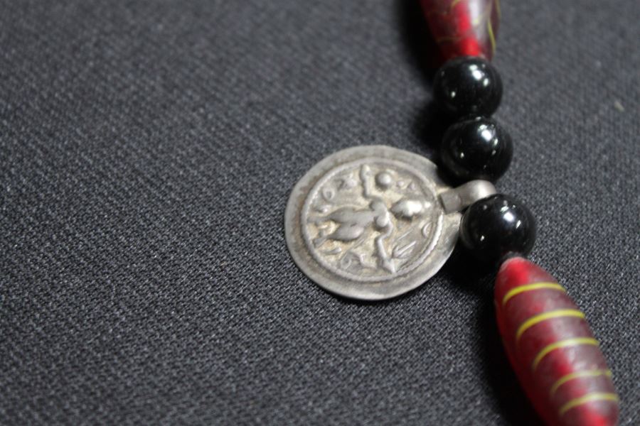 Necklace With Mexican Sterling Pendant [Photo 7]