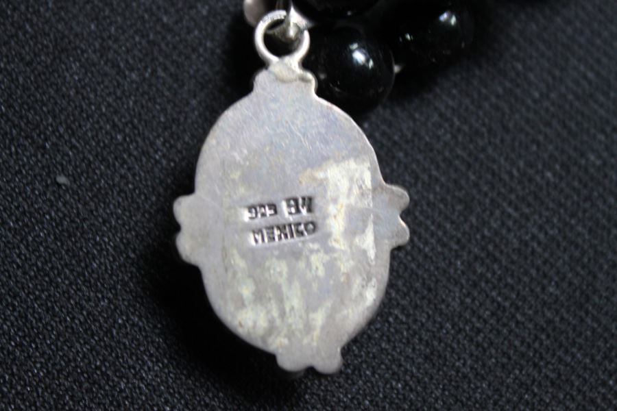 Necklace With Mexican Sterling Pendant [Photo 3]