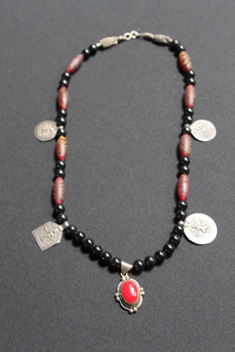Necklace With Mexican Sterling Pendant [Photo 1]