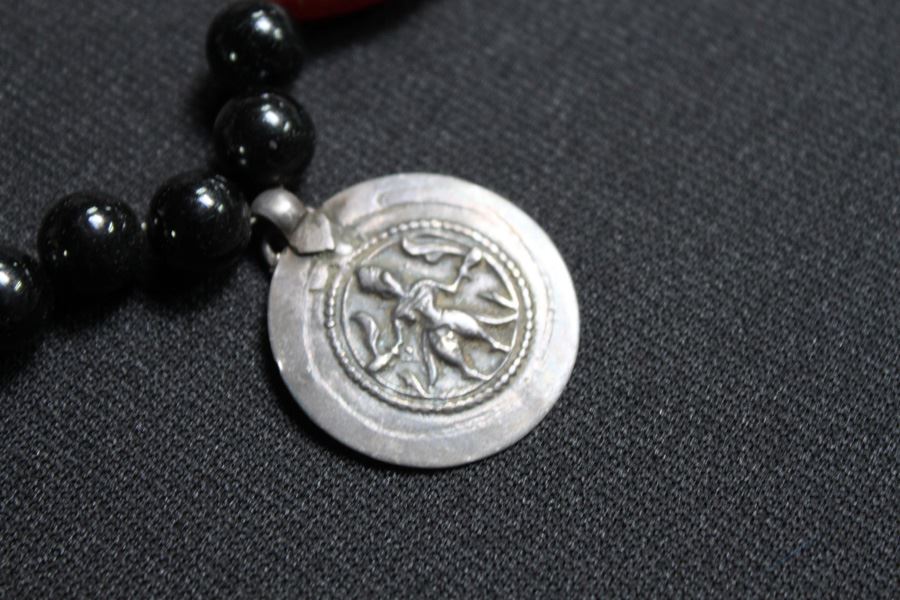 Necklace With Mexican Sterling Pendant [Photo 5]