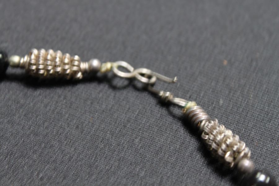 Necklace With Mexican Sterling Pendant [Photo 11]