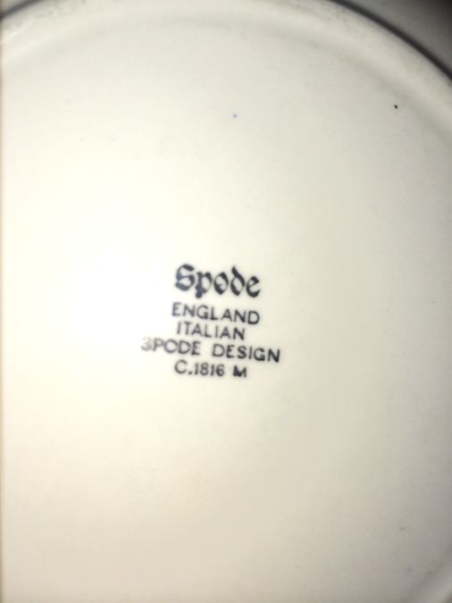 Spode Blue & White Lot [Photo 4]