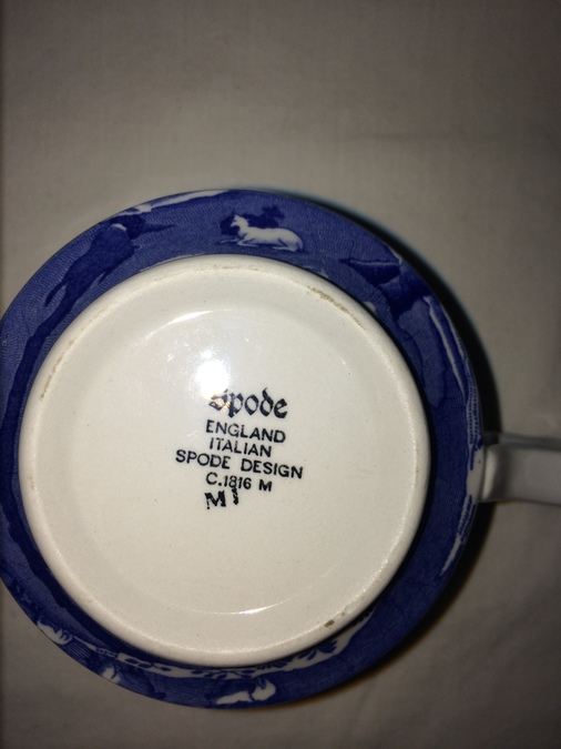 Spode Blue & White Lot [Photo 3]