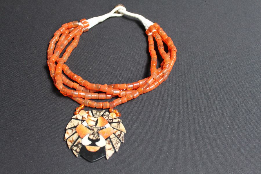 Lion Necklace [Photo 1]