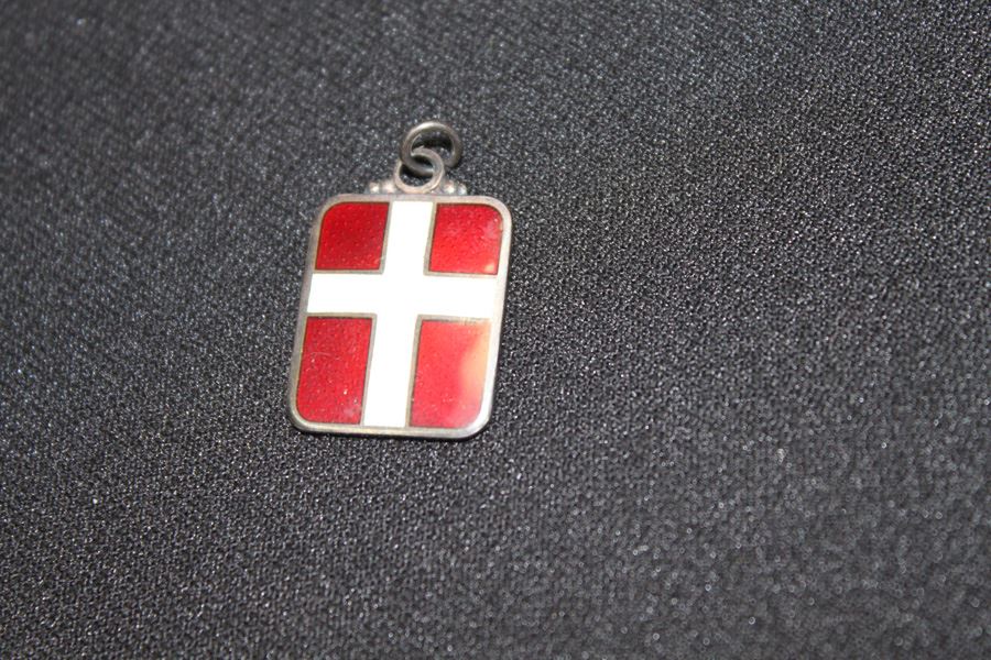 Sterling Silver DENMARK Pendant