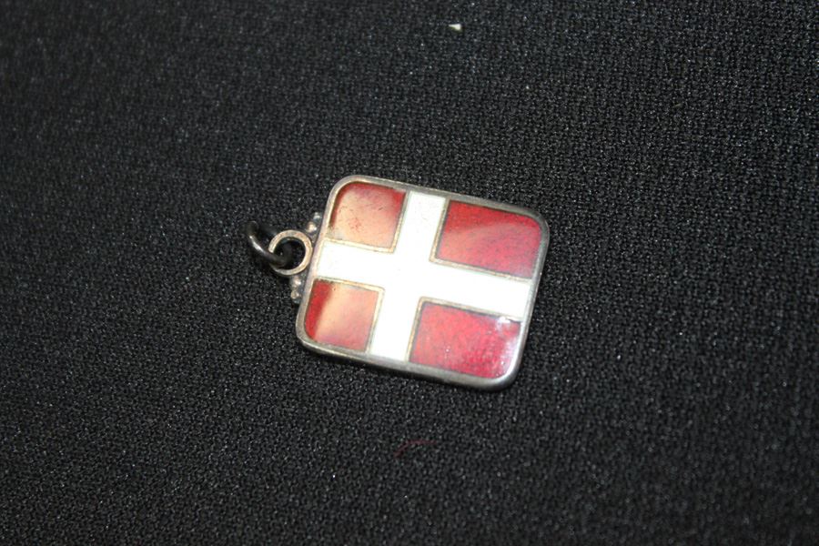 Sterling Silver DENMARK Pendant [Photo 5]