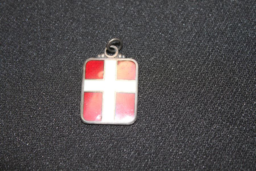 Sterling Silver DENMARK Pendant [Photo 3]
