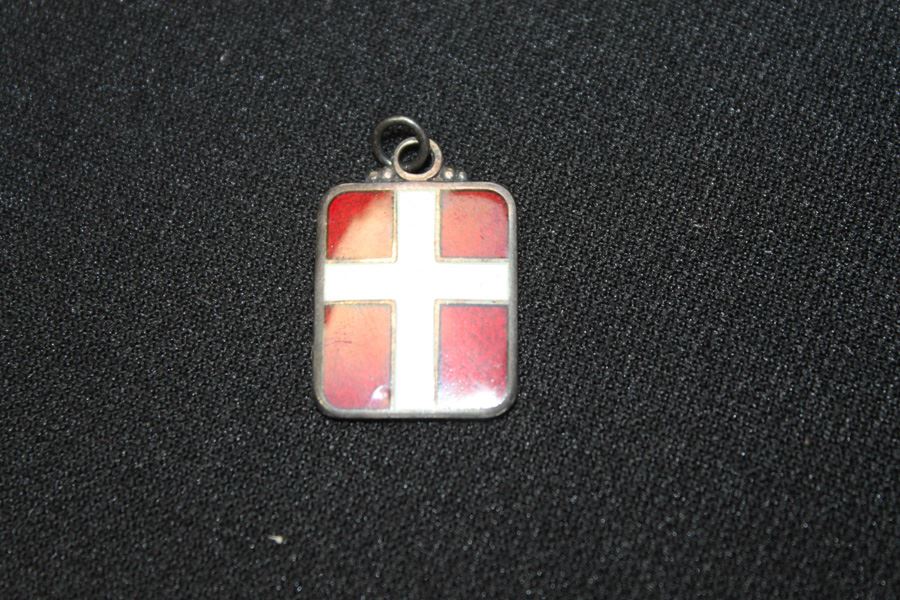 Sterling Silver DENMARK Pendant [Photo 4]