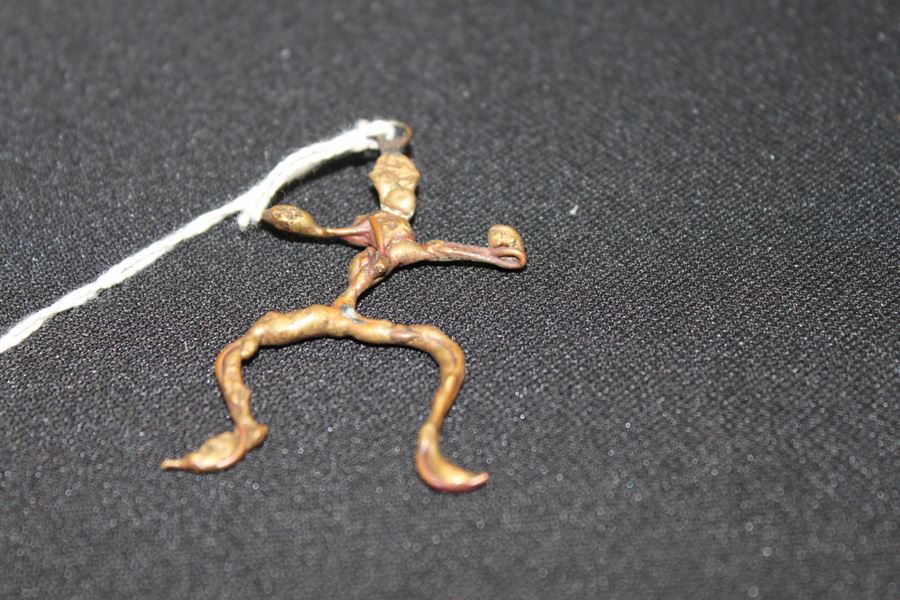 Metal Man Pendant