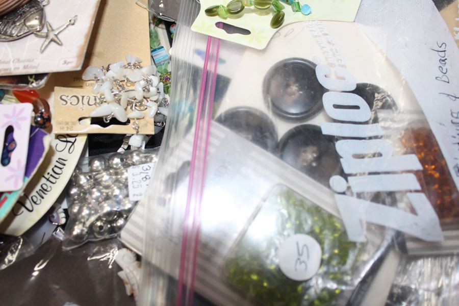 HUGE Lot Of New Findings And Beads [Photo 2]