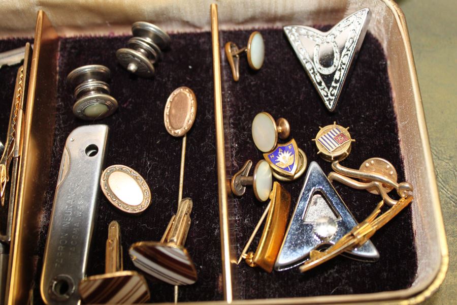 Men's Jewelry Boxes Cufflinks, Watches And Various Items [Photo 4]
