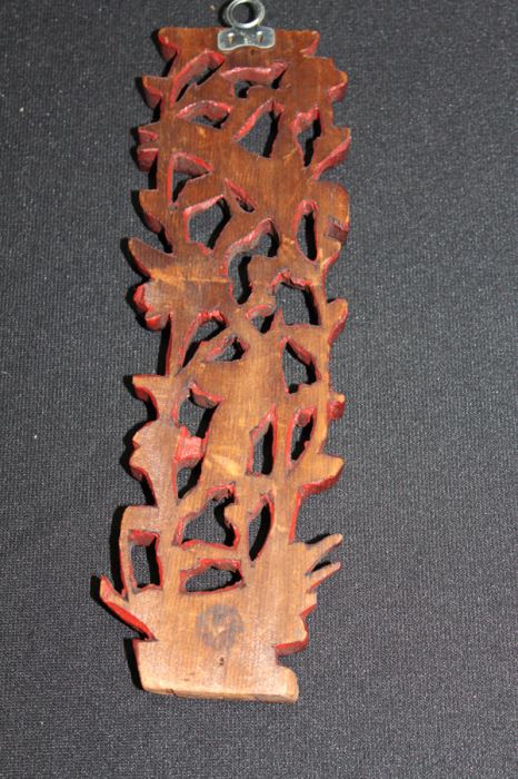 Small Chinese Wood Carving [Photo 2]