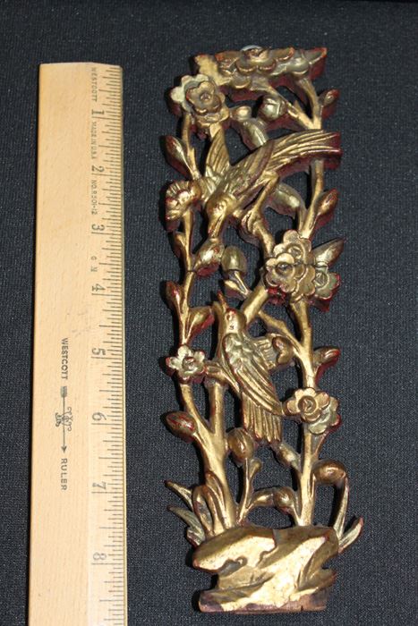 Small Chinese Wood Carving [Photo 3]
