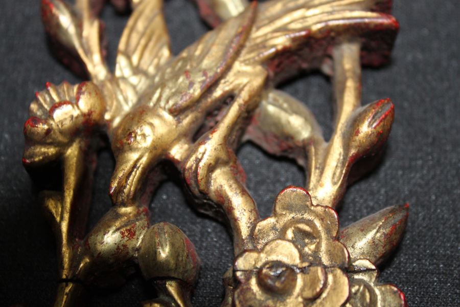 Small Chinese Wood Carving [Photo 4]