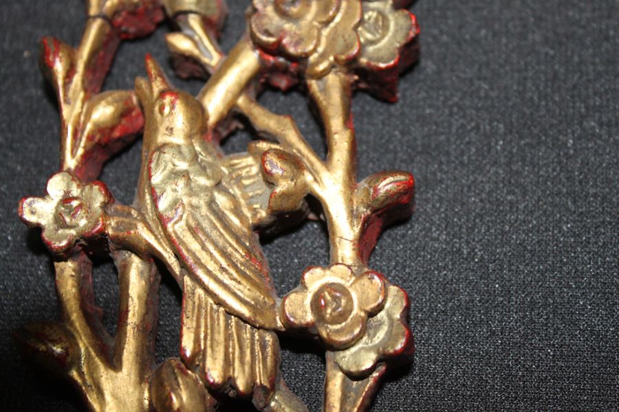 Small Chinese Wood Carving [Photo 5]