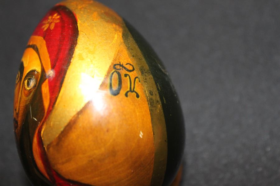 Hand Painted Russian Wooden Eggs [Photo 10]