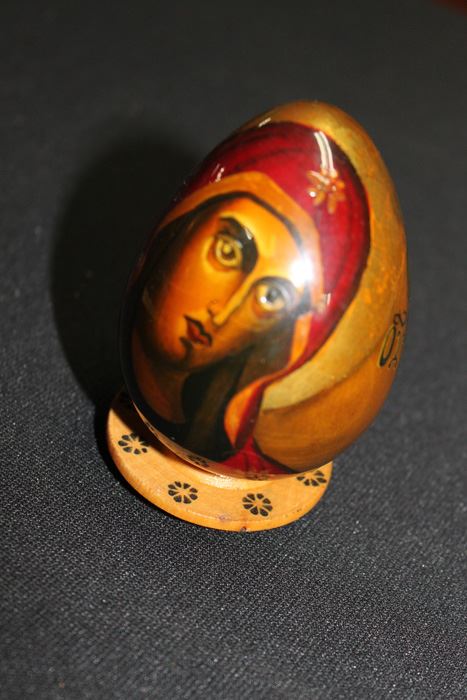 Hand Painted Russian Wooden Eggs