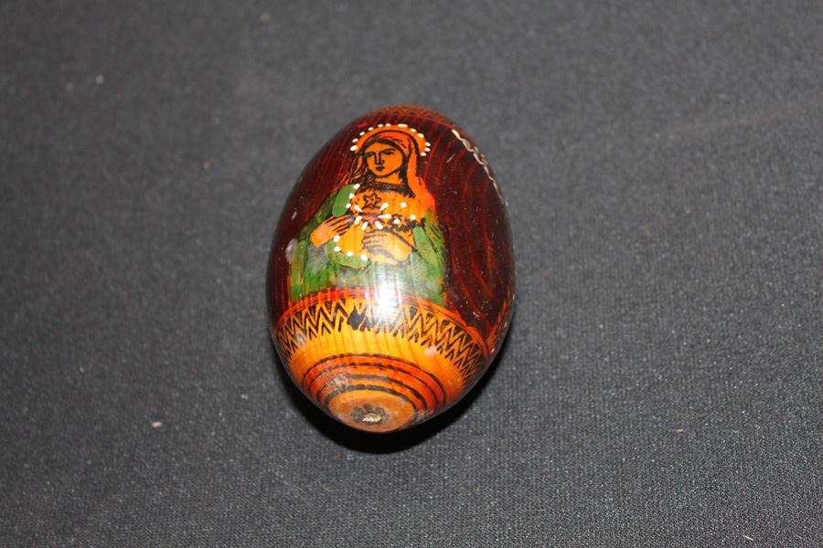 Hand Painted Russian Wooden Eggs [Photo 5]